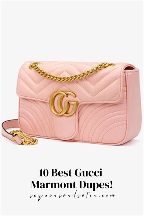 gucci tasche marmont dupe|Gucci Marmont wallet dupe.